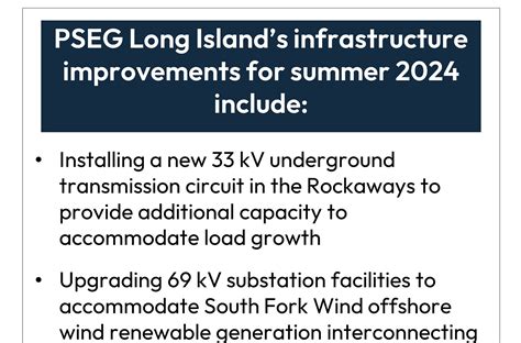 PSEG Long Island Is Prepared For Summer 2024