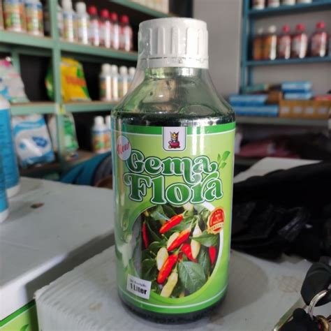 Jual Pupuk Nutrisi Daun Terbaik New Gema Flora Masa Fegetatif Npk