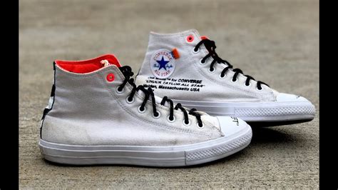 Customised White Converse Atelier Yuwaciaojp