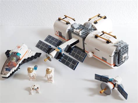 Lego City Mond Raumstation Komplett Bonus Kaufen Auf