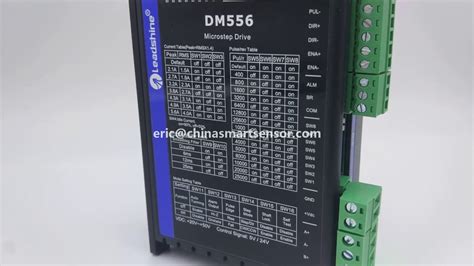 Genuine Leadshine DM556 2 Phase Digital Stepper Drive With Max 50 VDC