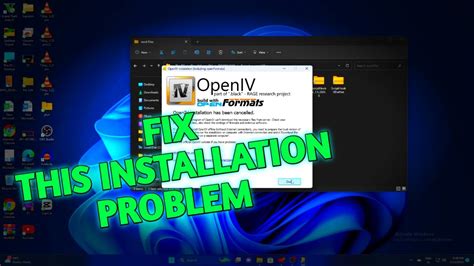 How To Fix Openiv Installation Problem Openiv Installation Has Been