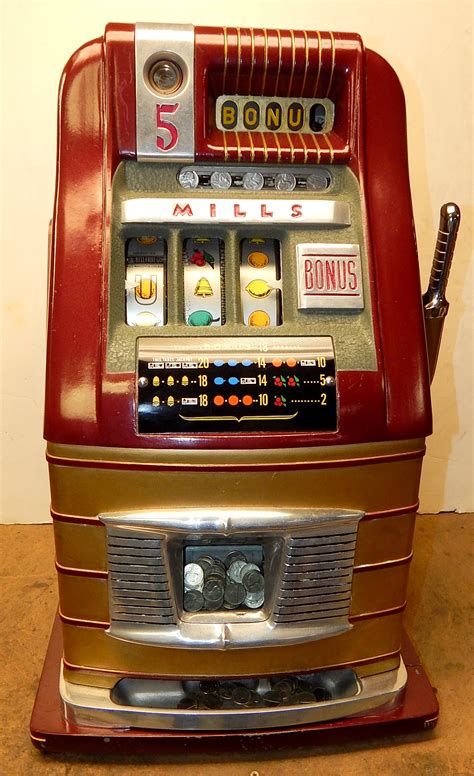 Antique Slot Machines For Sale Used Coin Operated Antique Slot Machine