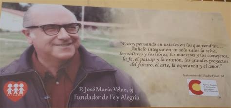 Fundador De Fe Y Alegr A Escuela San Rafael Fe Y Alegr A