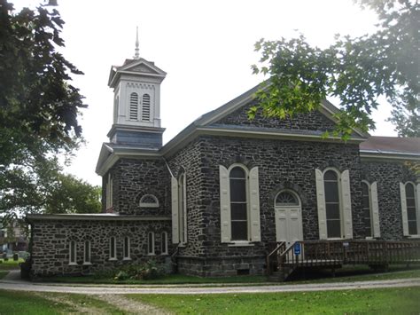 Episcopal Church Of Saint James Kingsessing Churchyard In Philadelphia