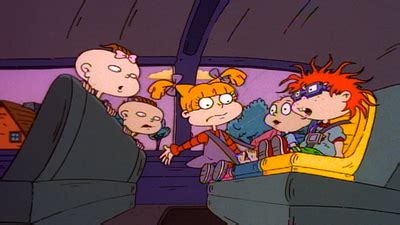 Watch Rugrats 1991 Season 6 Episode 19 Rugrats Runaway Reptar Pt