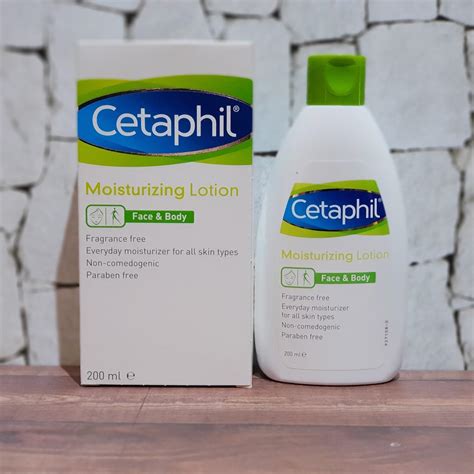 Cetaphil Moisturizing Lotion 200 Ml