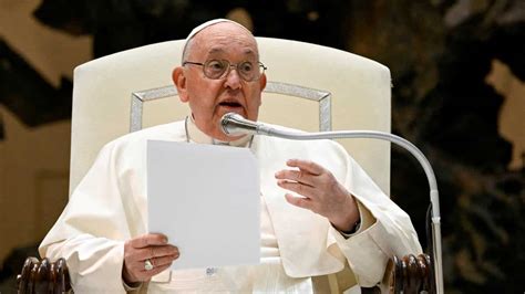 Pope Defends Conditional Same Sex Blessings Decision Says Those