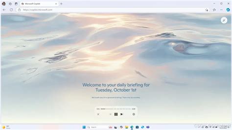 Microsoft 更新 Copilot AI未來將能使用語音並看到你瀏覽的網頁 CSDN博客