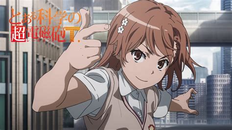 A Certain Scientific Railgun Anime – Telegraph