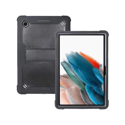 Capa Samsung Tab A8 Anti Choque Suporte Preto Copertini