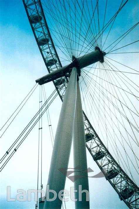 London Eye Millennium Wheel Southbank Waterloo Landmarklandmark