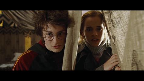 Harry And Hermione Hugging Scene Harry Potter And The Goblet Of Fire Youtube