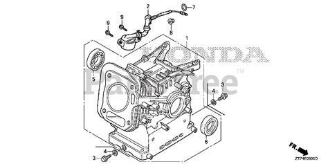 Honda Eu3000is Carburetor Diagram Honda Eu3000is Generator D