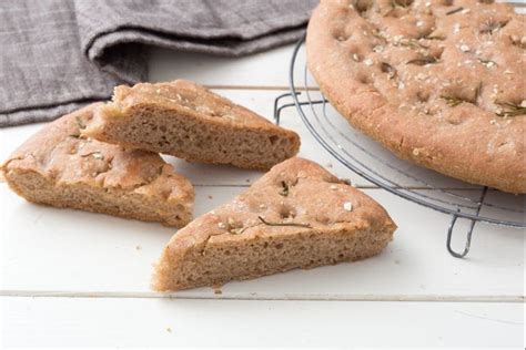 Ricetta Focaccia Di Farro La Ricetta Di Giallozafferano