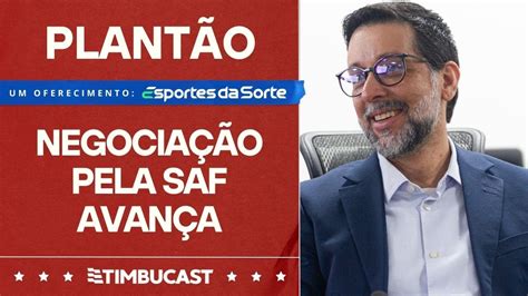 PLANTÃO Náutico avança em negociação para SAF YouTube