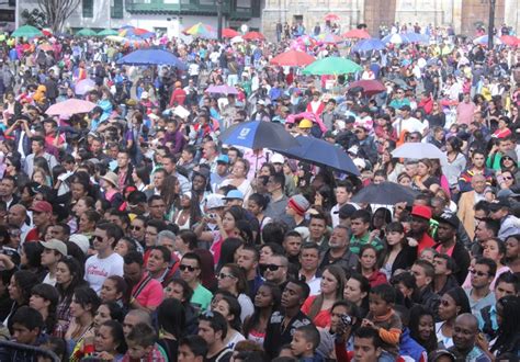 As Se Vivi El Desfile Metropolitano De Comparsas En Bogot