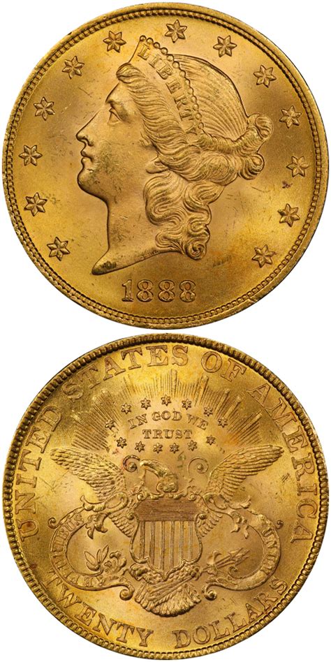 What is the Value of an 1888 Liberty Head Double Eagle?