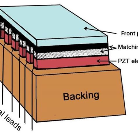 Linear transducer array | Download Scientific Diagram