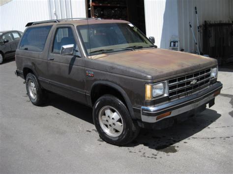 1985 Chevrolet Blazer S10 For Sale Stkr13257 Autogator