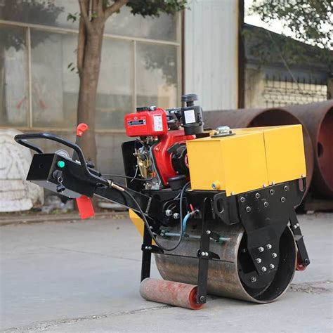 High Efficiency Hydraulic Single Drum Small Road Roller Vibratory