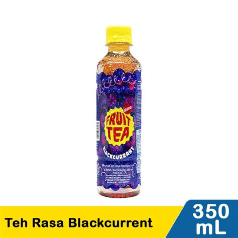 Paket Hemat Fruit Tea Pet Ml Rasa Freeze Teh Botol Sosro Pet Isi