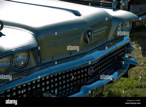 1958 Buick Roadmaster Stock Photo Alamy