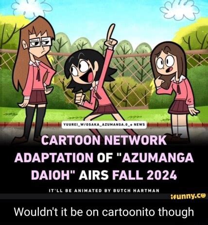 Cartoon Network Adaptation Of Azumanga Daioh Airs Fall Wouldn T