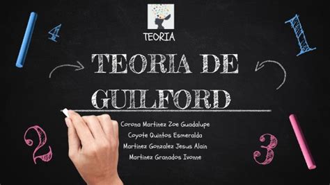 TEORIA DE GUILFORD