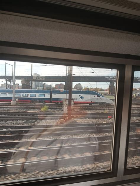 Found the Avelia Libertys in the yard in Philly : r/Amtrak