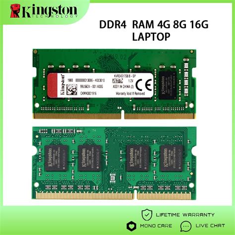 Kingston Ddr Ram Gb Gb Gb Mem Ria Para Notebook Mhz Mhz