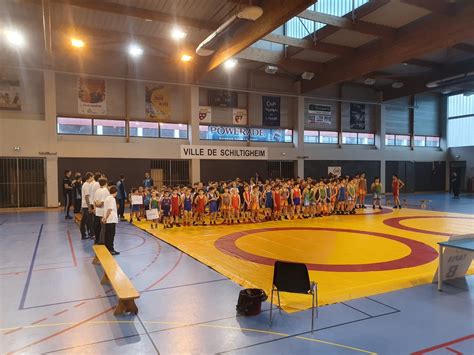 Tournoi D Partemental Olympia Lutte Schiltigheim