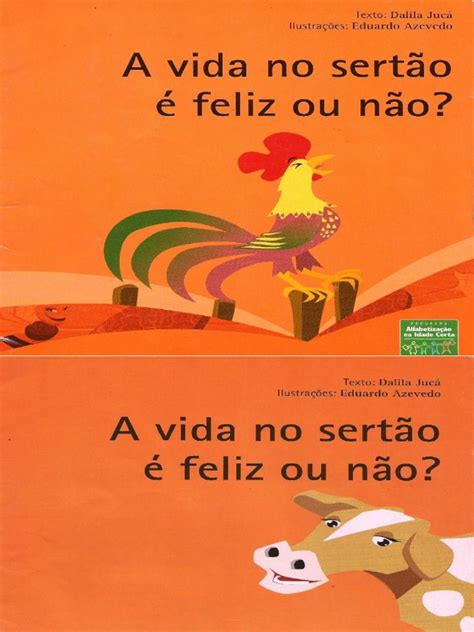 O Português Clássico Ficou Mais Preservado No Sertão Porque O - A Vida No Sertão e Feliz Ou Não | PDF