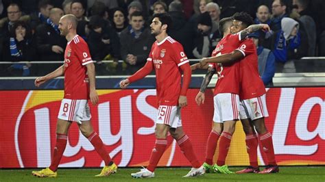 El Benfica Vence Al Brujas Y Da Gran Paso Hacia Los Cuartos De Champions