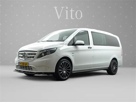 Mercedes Benz Vito Cdi Lang Amg Night Edition Aut Dubbele Cabine