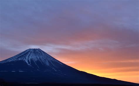 Hill, Night, Sunset, Sky, Clouds wallpaper | nature and landscape ...