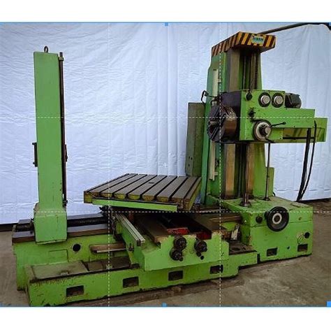 Mild Steel Lazzati Hb Horizontal Boring Machine Automation Grade