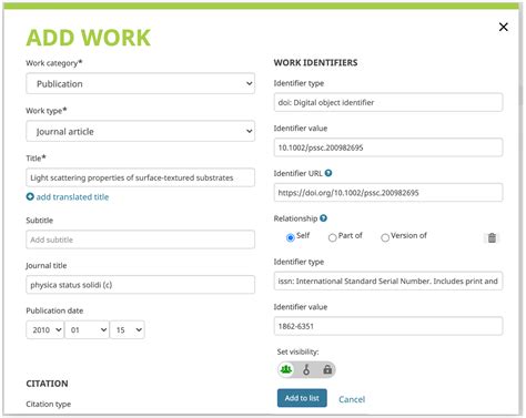 Other Ways To Add Works To Your ORCID Profile ORCID Guides