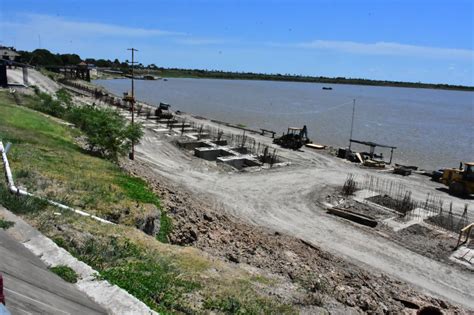 Formosa Avanzan Las Obras Que Permitir N Prolongar El Paseo De La