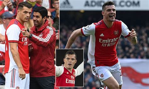 Granit Xhaka Reveals Mikel Arteta Persuaded Him To Stay At Arsenal When