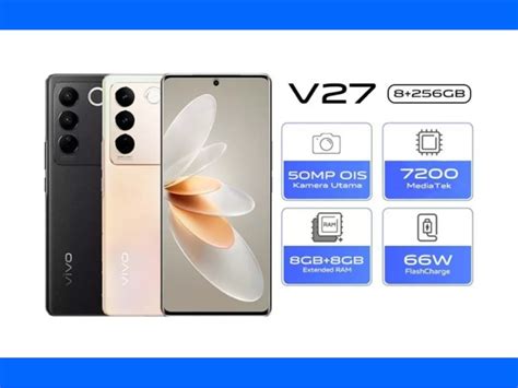 Simak Spesifikasi Dan Harga Vivo V27e 5G Inovasi Baru Yang Dilengkapi