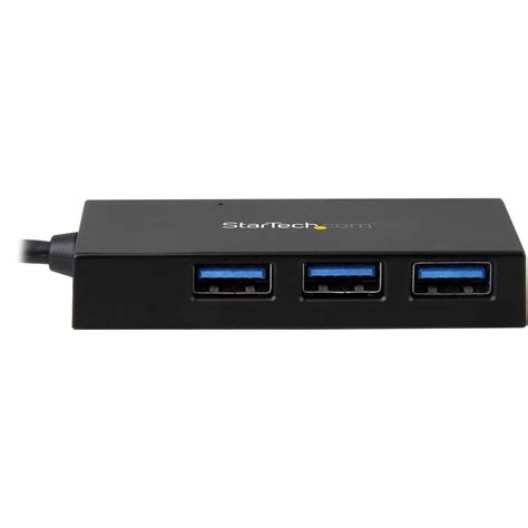 Startech Com Usb C Hub4 Port Usb C To Usb A 3x And Usb C 1xbus Powered Usb Hubusb Type C