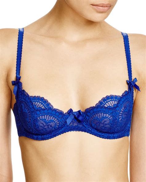 L Agent By Agent Provocateur Vanessa Unlined Underwire Demi Bra L013