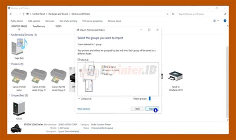 12 Cara Scan Di Printer Epson L360 Bisa Setting Agar Berwarna