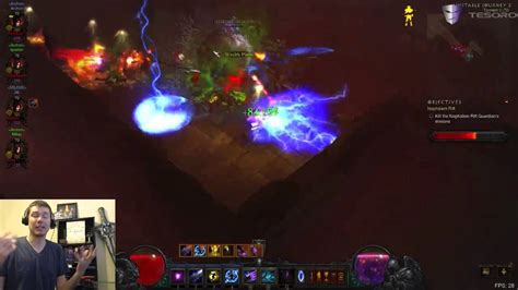 Lightning Tank Wizard Build Diablo 3 Reaper Of Souls Youtube