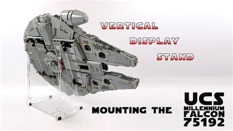 How To Display Your Lego 75192 Star Wars Ucs Millennium Falcon On An