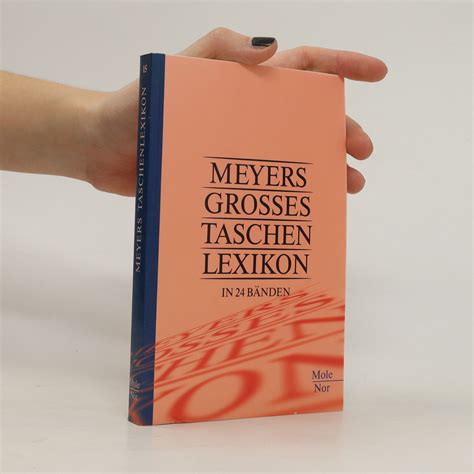 Meyers Grosses Taschen Lexikon Marianne Strzysch Siebeck Knihobot Cz