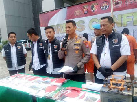 Polisi Bongkar Praktik Bisnis Tanah Urukan Ilegal Di Sukamulya