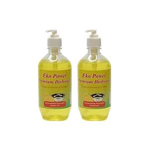 Eko Power Premium Dish Wash Concentrated Formula Gel With Lemon