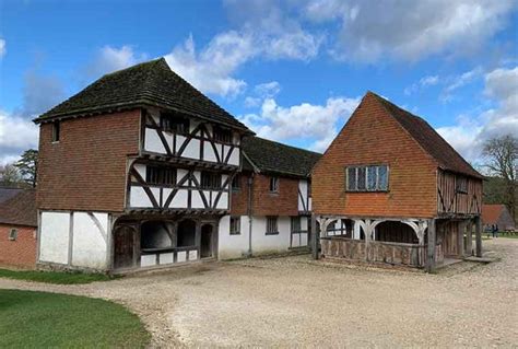 Discover Traditional Buildings At The Weald Downland Museum